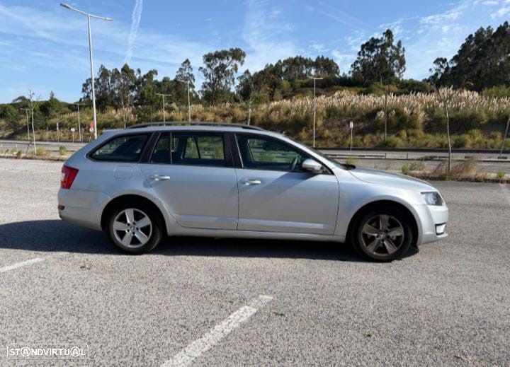 Skoda Octavia Break 1.6 TDi Ambition - 2
