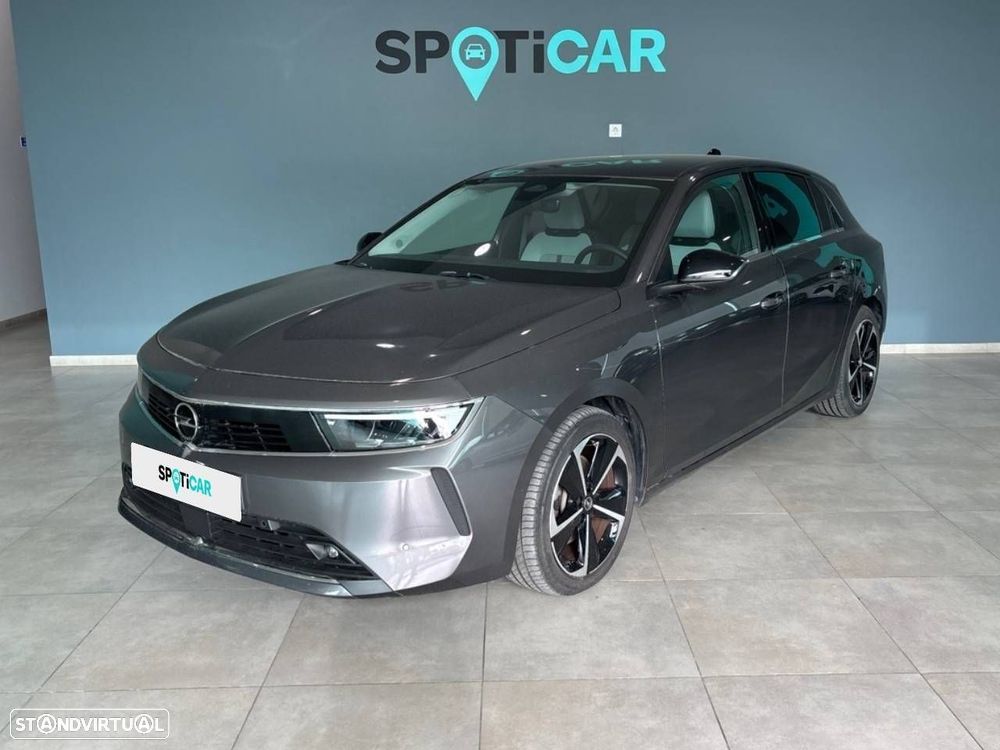 Opel Astra 1.5 D Elegance Aut. - 1