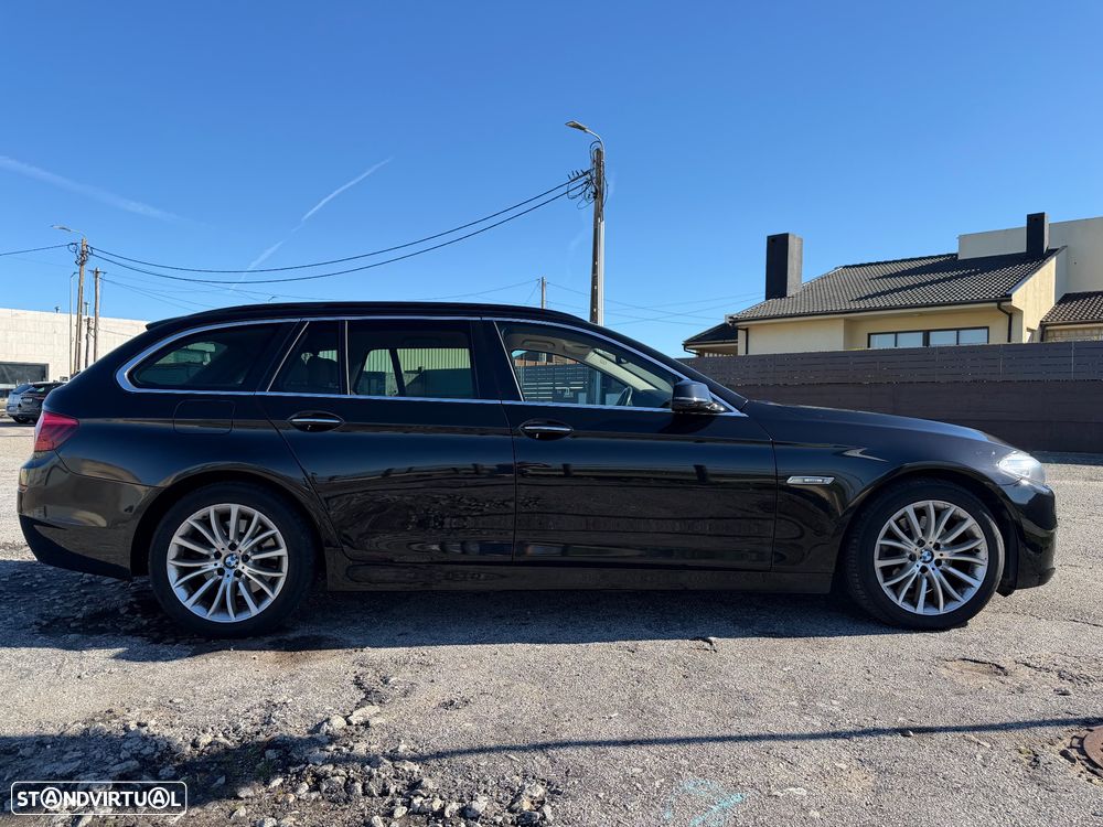 BMW 520 d Line Luxury Auto - 4