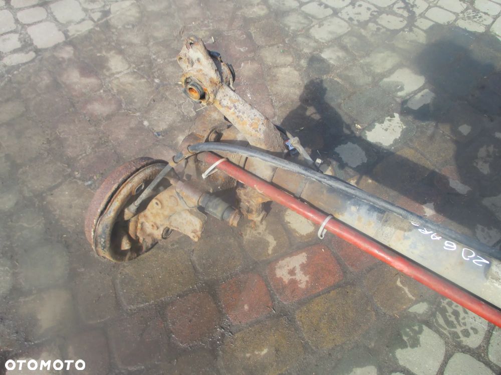 Oś belka tył Peugeot 206 ABS - 3