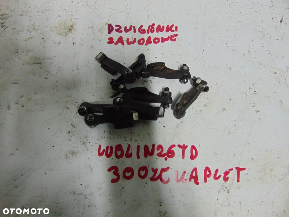 Popychacze zaworów Daewoo lublin 2,6 D/TD 7 szt - 1