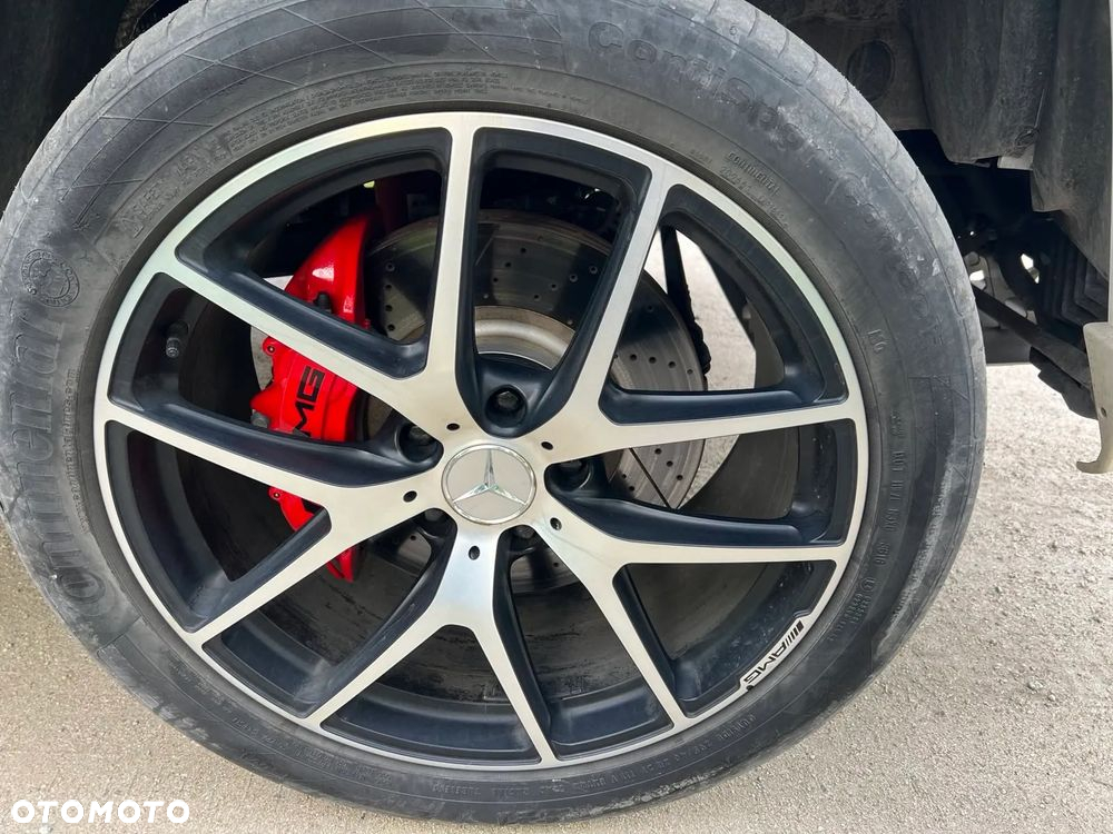 Mercedes-Benz Klasa G AMG 63 AMG SPEEDSHIFT 7G-TRONIC Edition 463 - 34