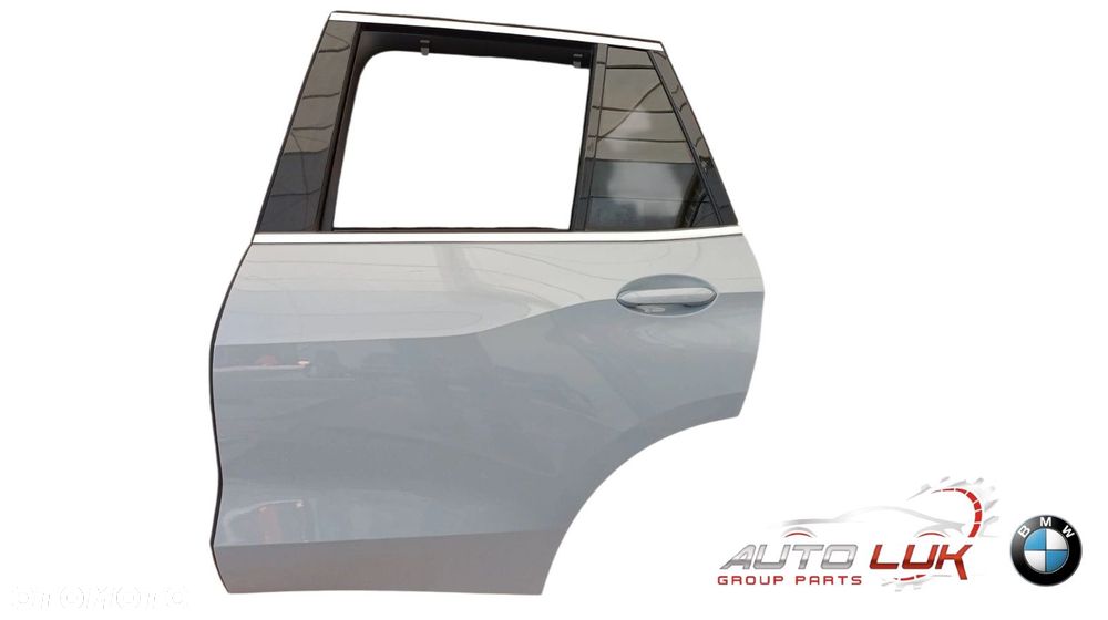 BMW X5 G05 DRZWI LEWE TYŁ C4P Brooklyn Grau Metallic - 1