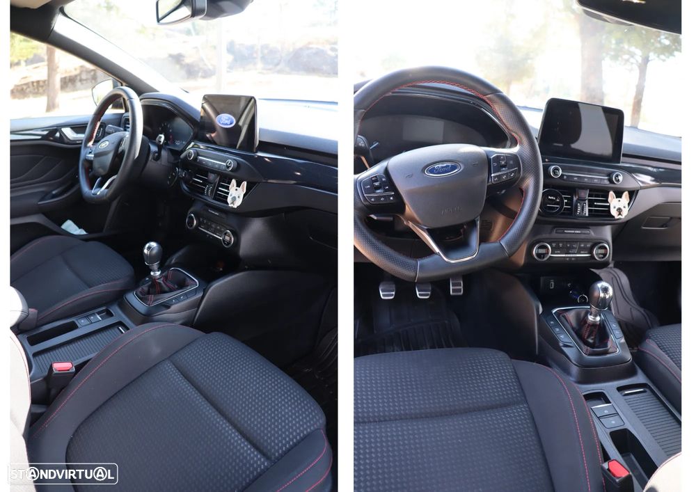 Ford Focus 1.0 EcoBoost MHEV ST-Line - 17