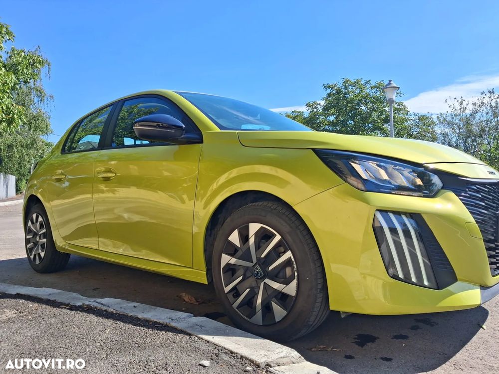 Peugeot 208 1.2L 100 e-DCS6 MHEV Active - 9