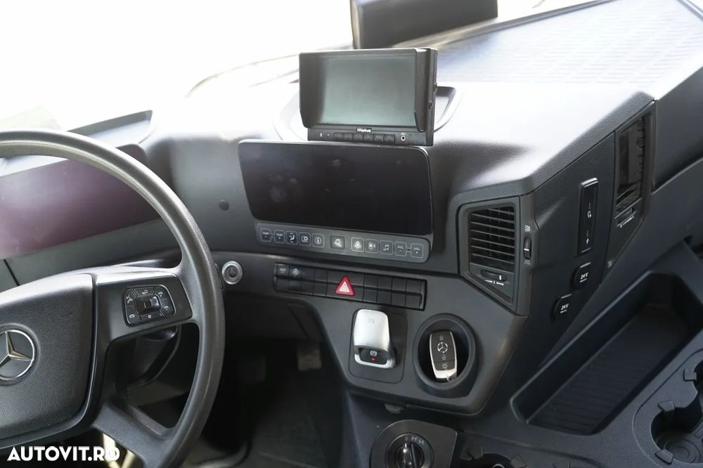 Mercedes-Benz AROCS 3540 / BETONIERĂ 9M3 / 8x4 / AUTOMATĂ / 2022 - 32
