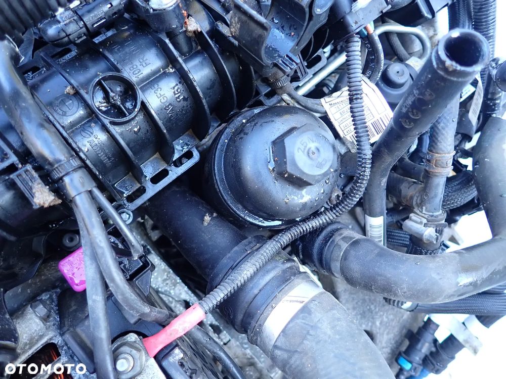 SILNIK BMW  N47  D16A  1.6 DIESEL - 2