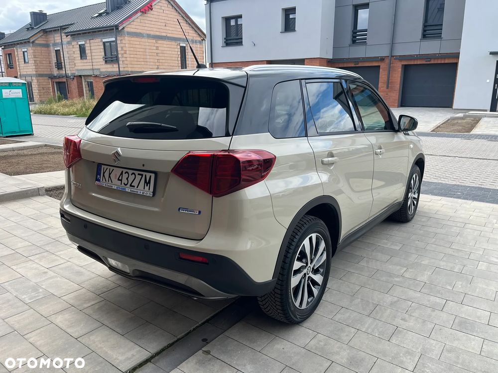 Suzuki Vitara 1.4 Boosterjet mHEV Premium Plus 4WD - 8