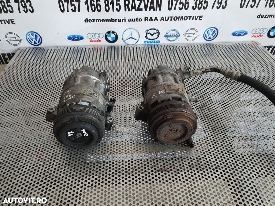 Compresor Clima BMW X3 E83 Motor 2.0 Diesel M47 Factura Si Garantie - 1