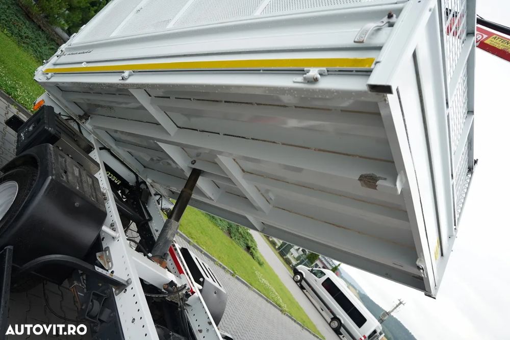 Renault MAXITY 140 DXI / BASCULATOR / + HDS FASSI F22A / CAPACITATE DE RIDICARE 995 KG / ATRACȚIE 5,5 M / IMPORTAT - 9