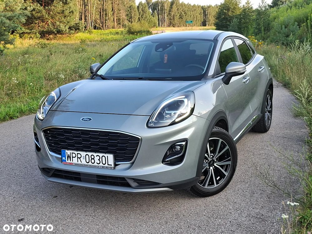 Ford Puma 1.0 EcoBoost mHEV Titanium DCT - 5