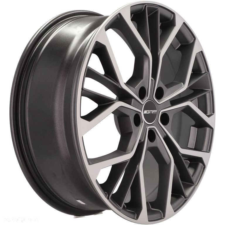 4x Felgi 16 m.in. do OPEL Astra H Vectra B C Zafira Corsa D Meriva B SAAB 9-3 - MATISSE - 8