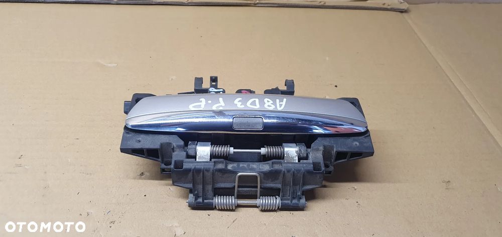 Klamka prawy przód przednia prawa KEYLESS GO Audi A8 D3 4E0949137 - 3