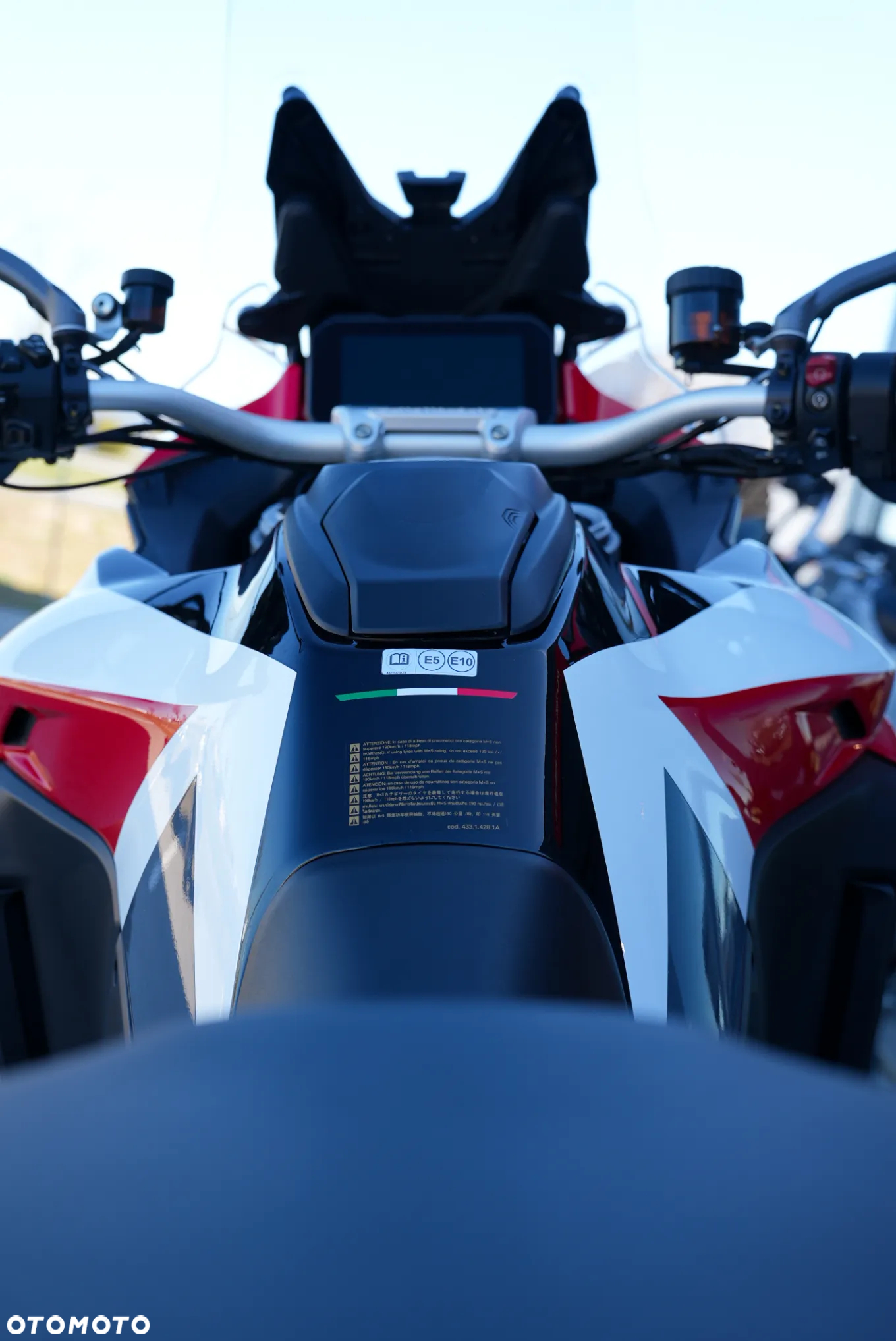 Ducati Multistrada - 15