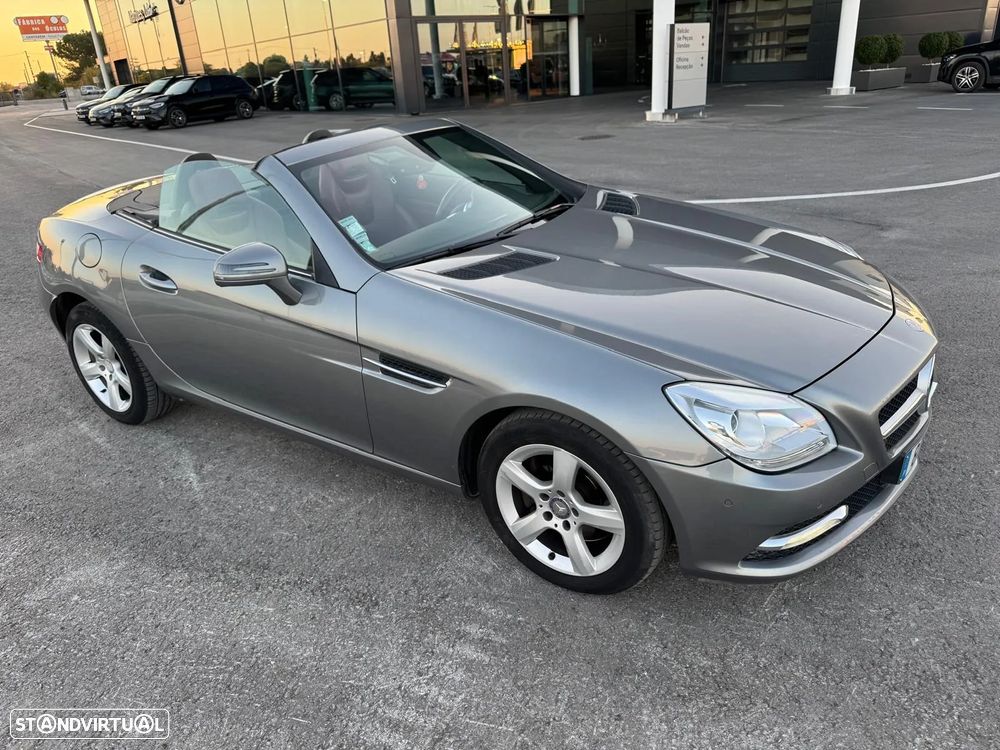 Mercedes-Benz SLK 250 CDI (BlueEFFICIENCY) - 6