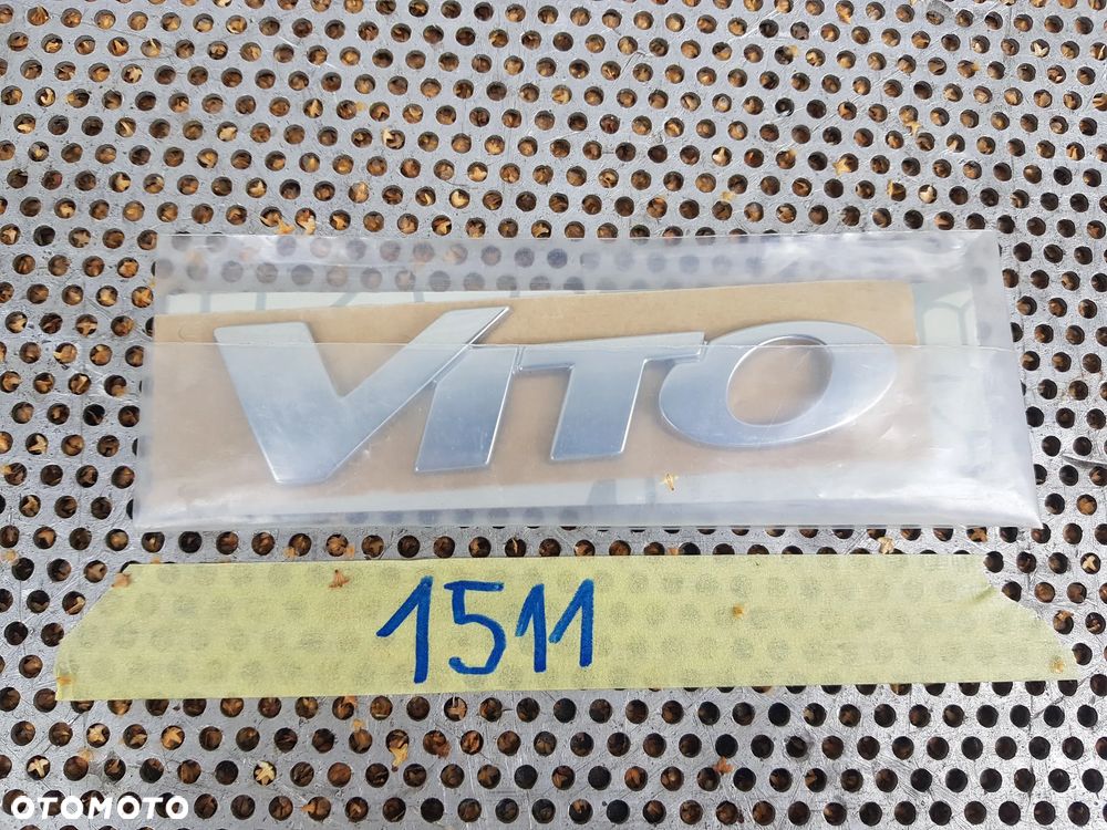 Mercedes Logo Znaczek Emblemat Oznaczenie CLA45 VITO C180L - 3