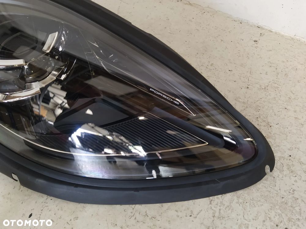 PORSCHE MACAN REFLEKTOR LAMPA PRAWY PRAWA PRZÓD PRZEDNIA FULL LED PDSL SAE USA ORYGINAŁ - 9