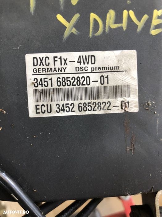 Modul pompa abs ecu DXC 6852820 Bmw F01 F10 F06 F07 F12 XDrive 740d - 3