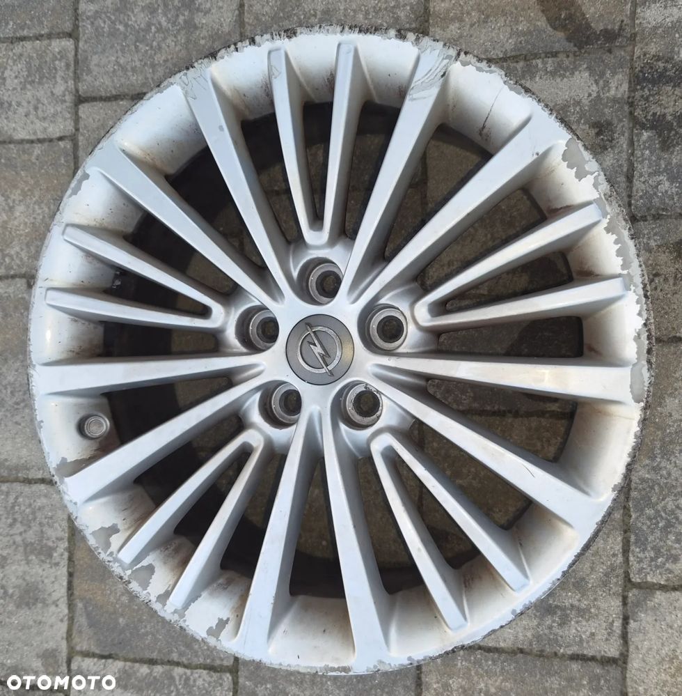 Felgi aluminiowe Opel Astra K - 14