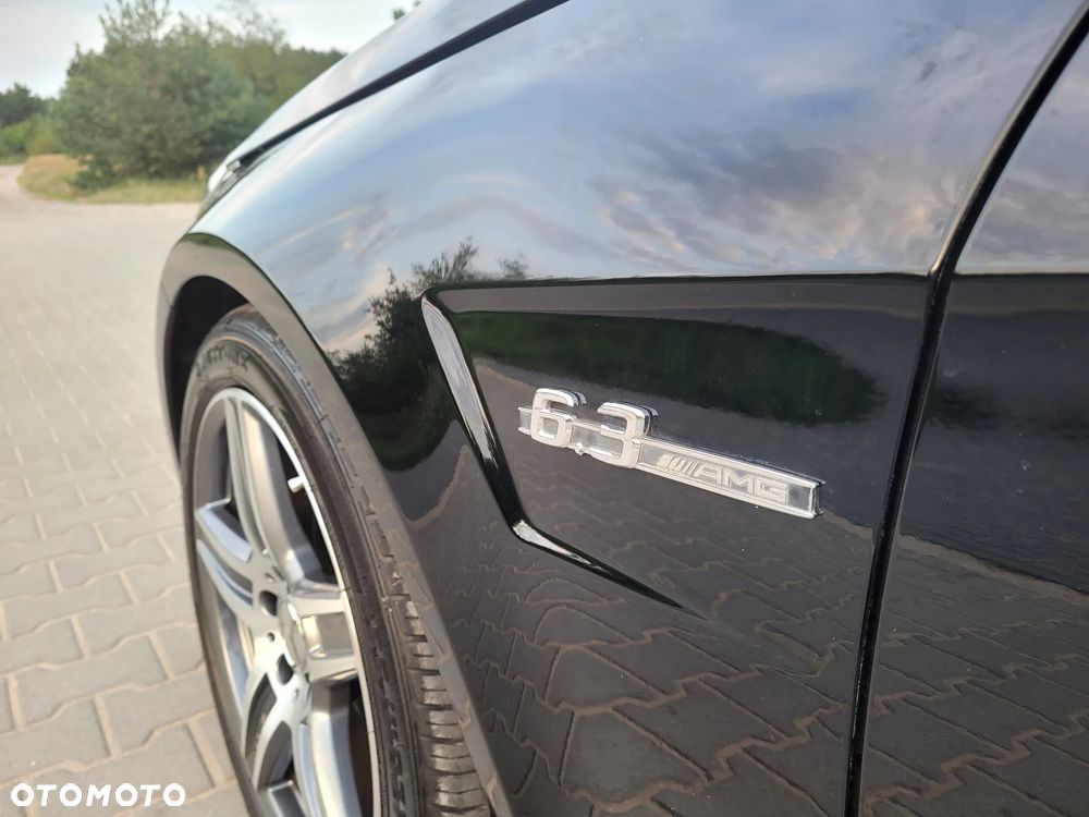 Mercedes-Benz Klasa E 63 AMG AMG Speedshift 7G-MCT - 12