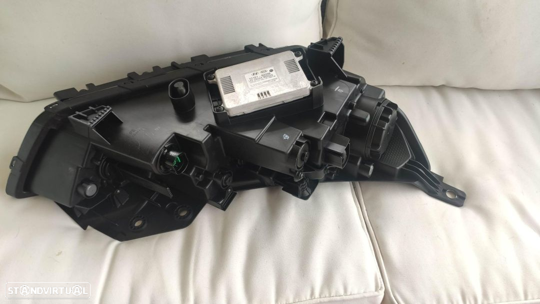 farol esquerdo full Led Hyundai Ioniq completo - 7