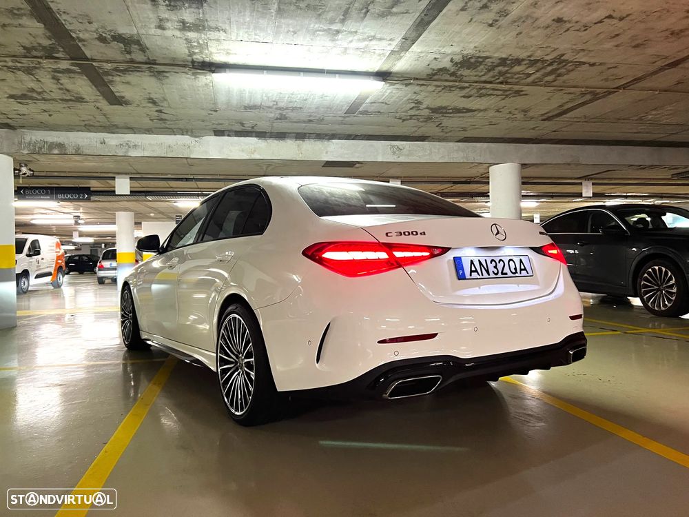 Mercedes-Benz C 300 d AMG Line - 2