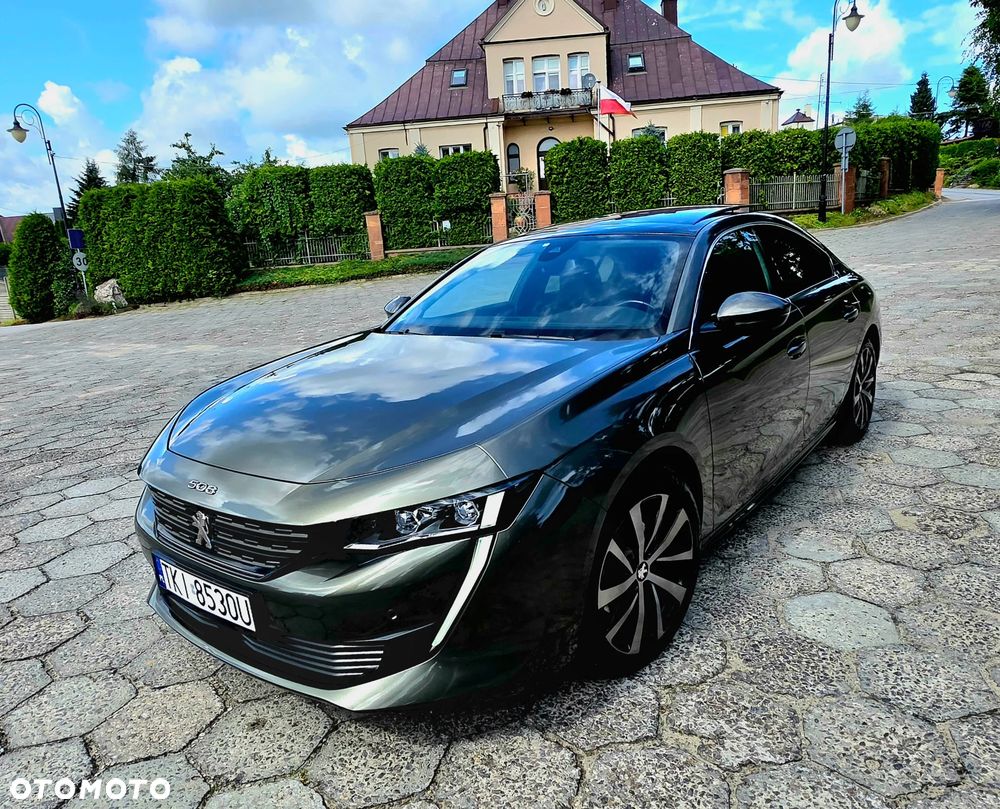 Peugeot 508 1.6 PureTech GT Pack S&S EAT8 - 20