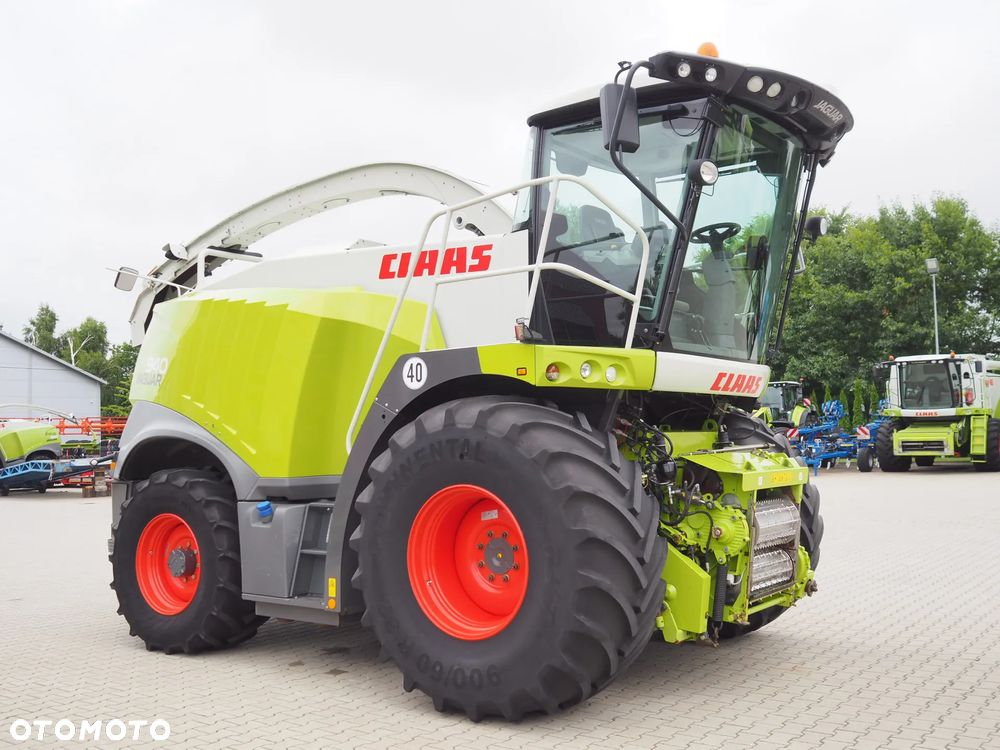 Claas Jaguar 940 4WD - 5