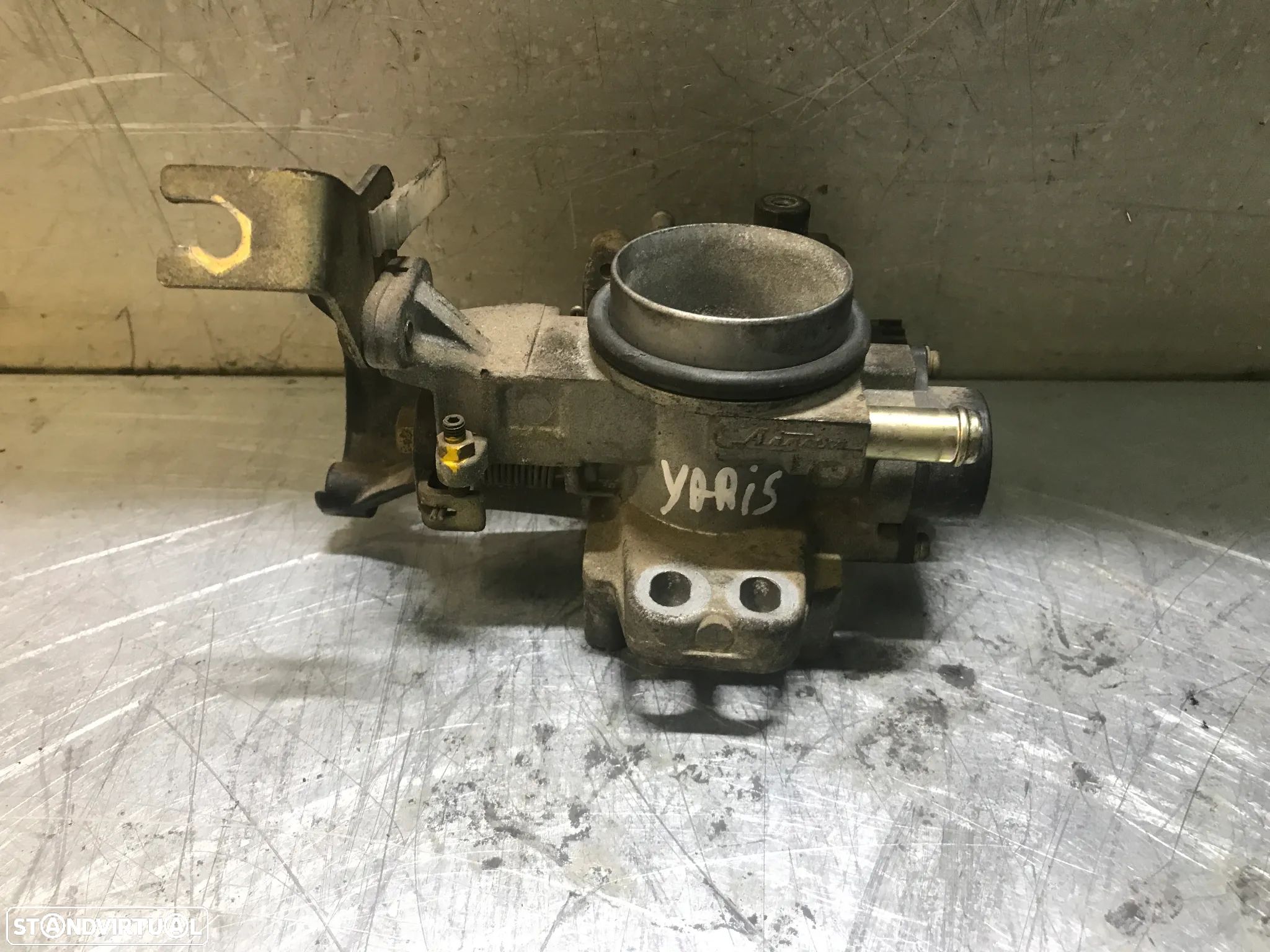 CORPO / BORBOLETA ADMISSÃO TOYOTA YARIS 1.3VVTI 136800-1480 - 1