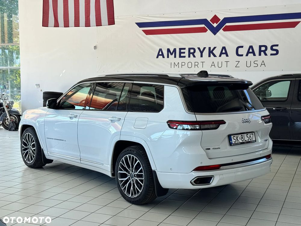 Jeep Grand Cherokee 5.7 V8 HEMI 4WD Automatik Summit - 4