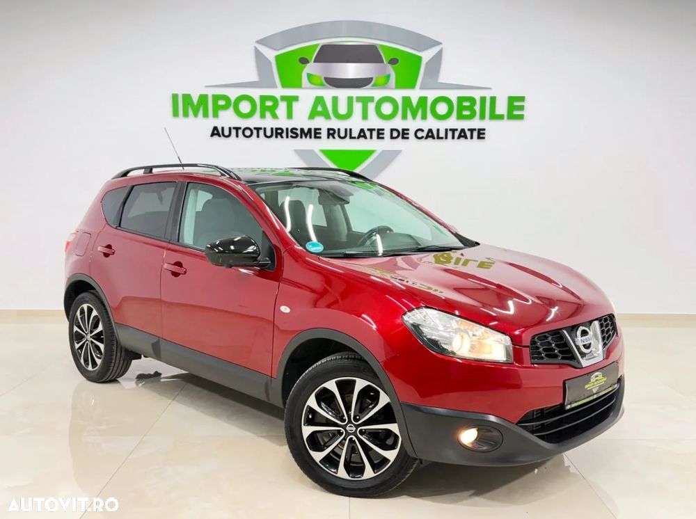 Nissan Qashqai 1.6 DCI 4 x 4 DPF Start/Stop 360 - 4