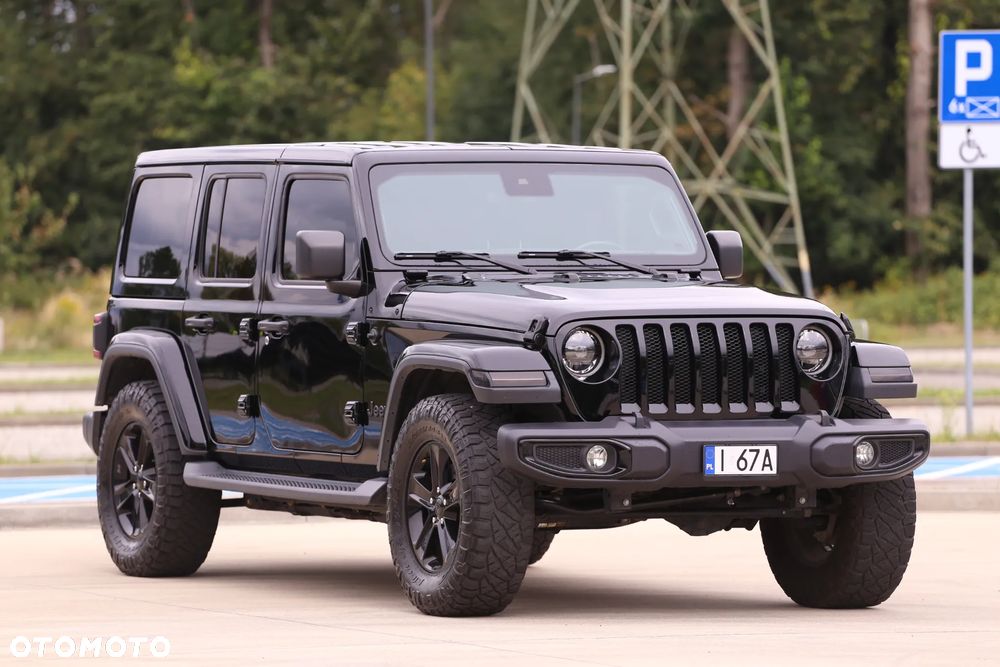 Jeep Wrangler 3.6 Unlim Sahara EU6 - 21