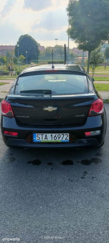 Chevrolet Cruze 1.6 LT - 4