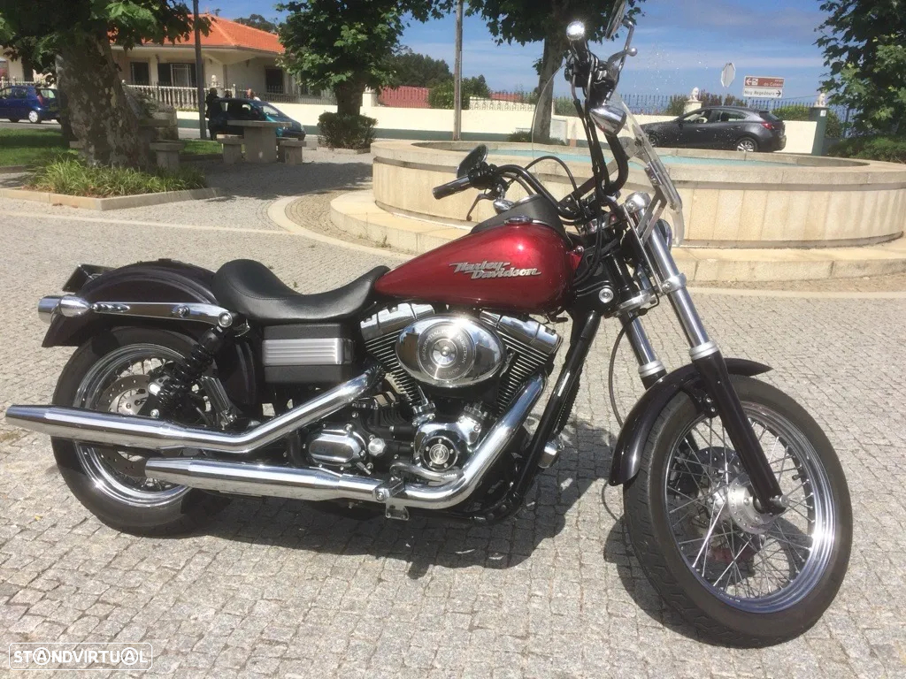 Harley-Davidson Street DYNA STREET BOB - 5