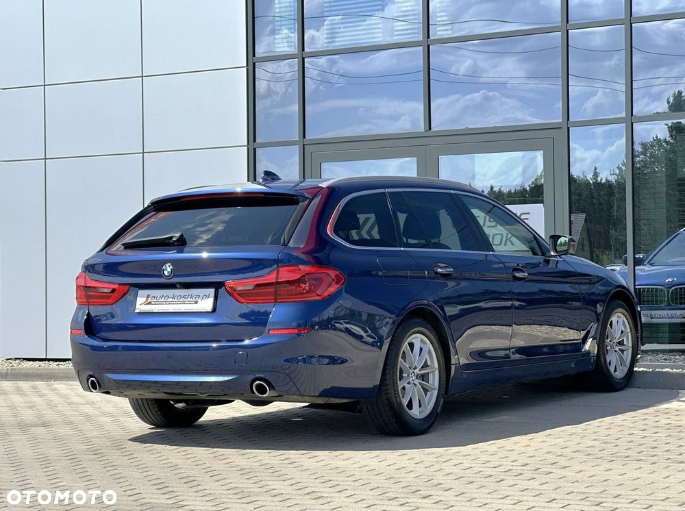 BMW Seria 5 520d - 8