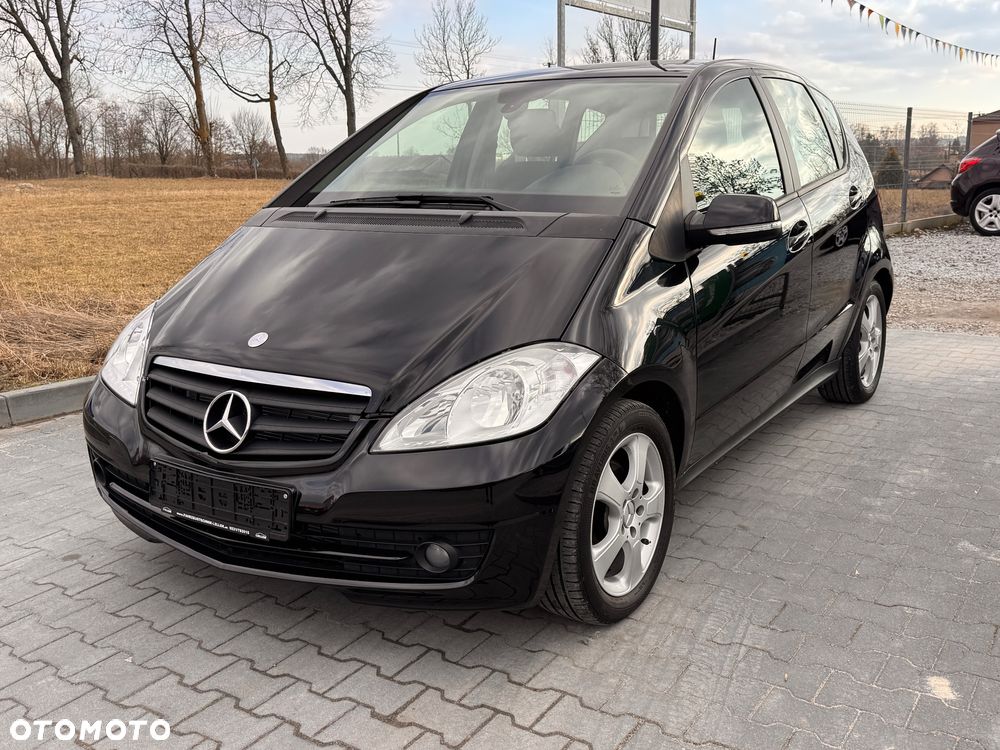 Mercedes-Benz Klasa A 160 Autotronic Elegance - 4