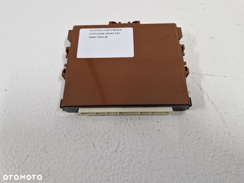LEXUS CT200 H MODUŁ STEROWNIK SMART KEY 89990-76021 - 5