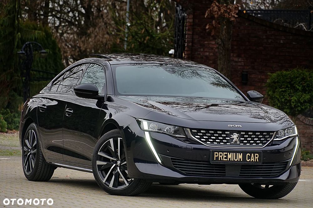 Peugeot 508 PureTech 180 EAT8 GT - 8