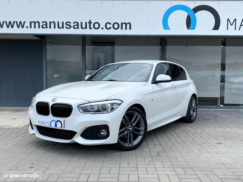 BMW 118 d Pack M - 1