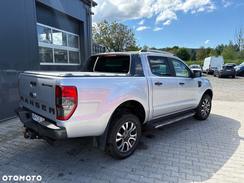 Ford Ranger 2.0 EcoBlue 4x4 DC Wildtrak - 7