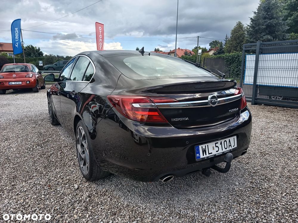 Opel Insignia 2.0 Turbo 4x4 ecoFLEX Start/Stop Edition - 7