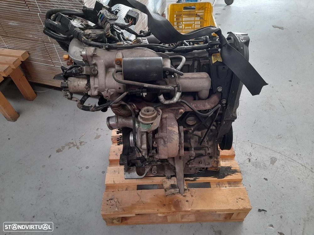 MOTOR COMPLETO NISSAN PRIMERA 2004 - 16