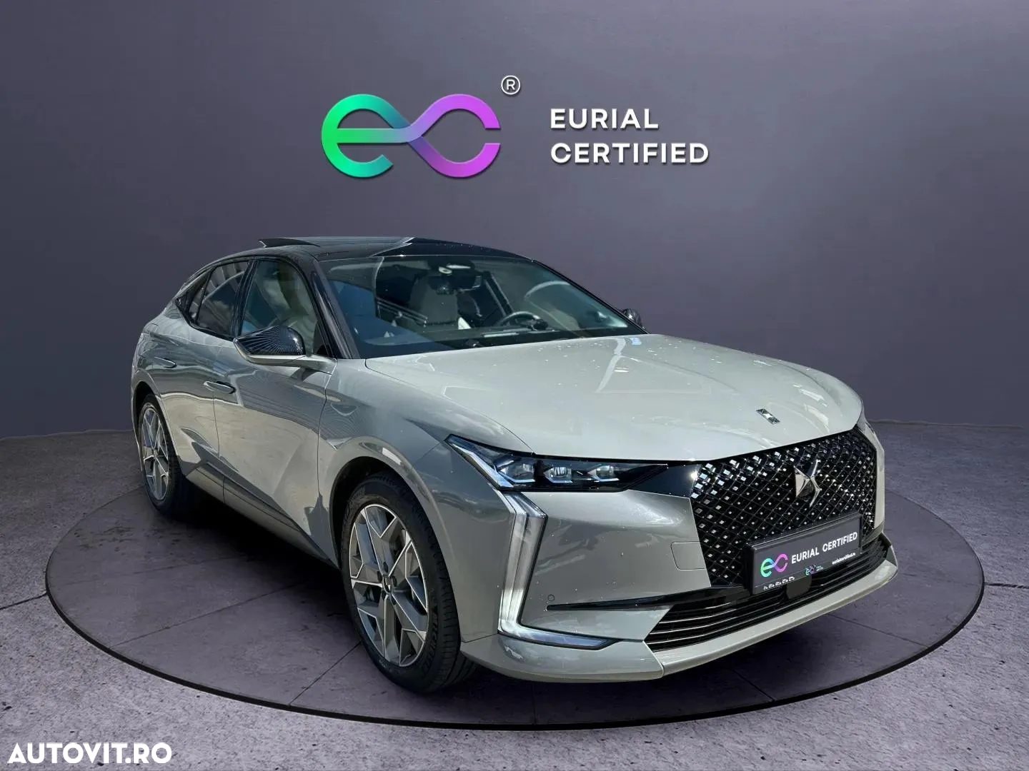 DS Automobiles DS 4 DS4 1.6 PHeV FWD 225 EAT8 ESPRIT DE VOYAGE - 2