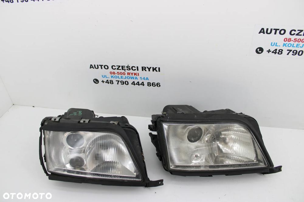 Audi A6 C4 100  Lampa Przód Prawy Soczewka eu - 2