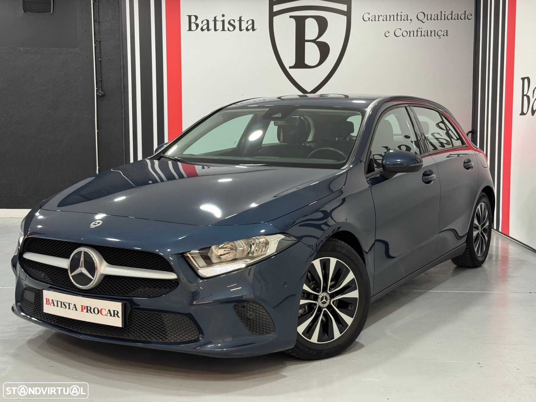 Mercedes-Benz A 180 d Business Solutions - 10