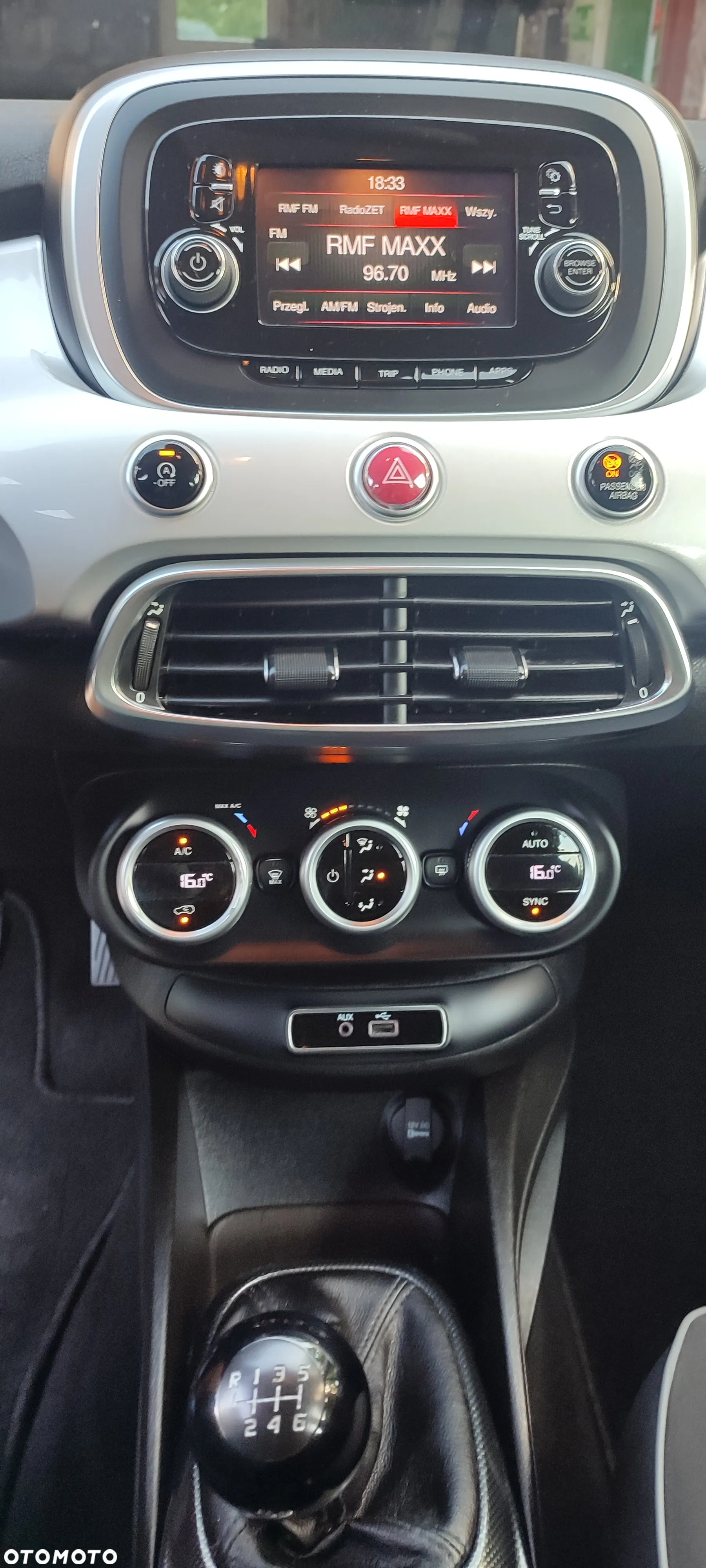 Fiat 500X 1.4 Multiair 4x2 S&S Lounge - 19