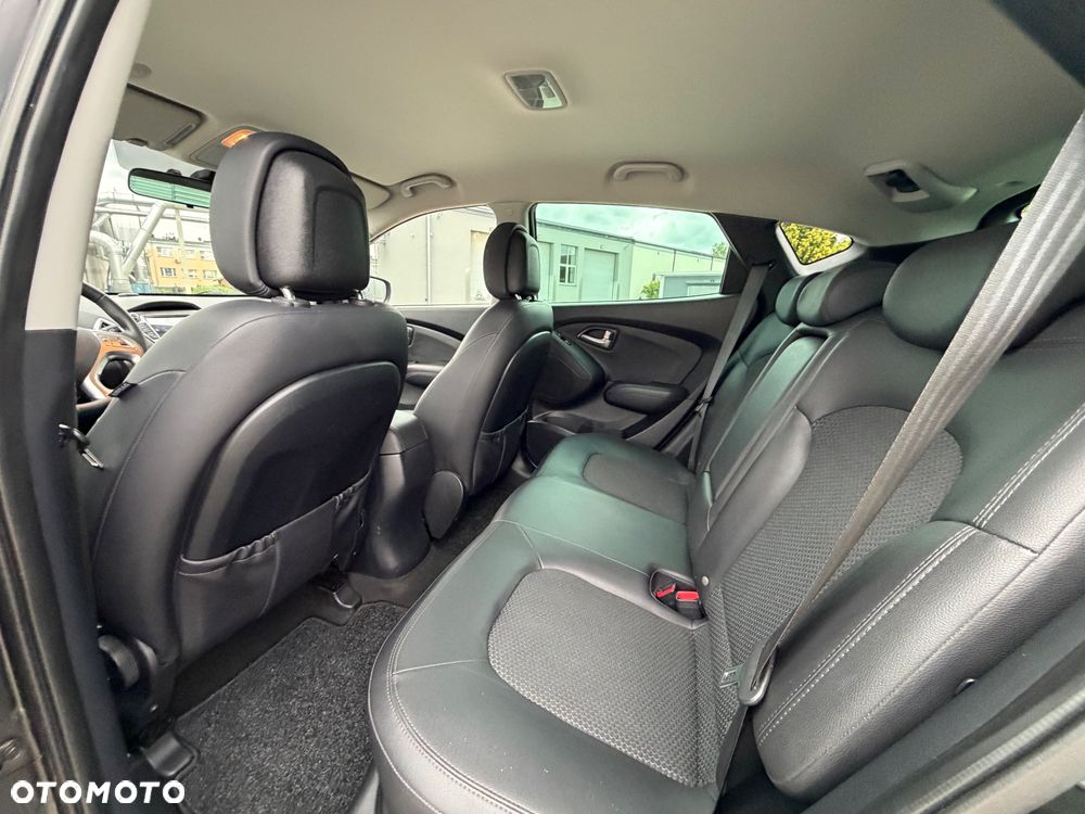 Hyundai ix35 blue 1.6 2WD Finale Gold - 10
