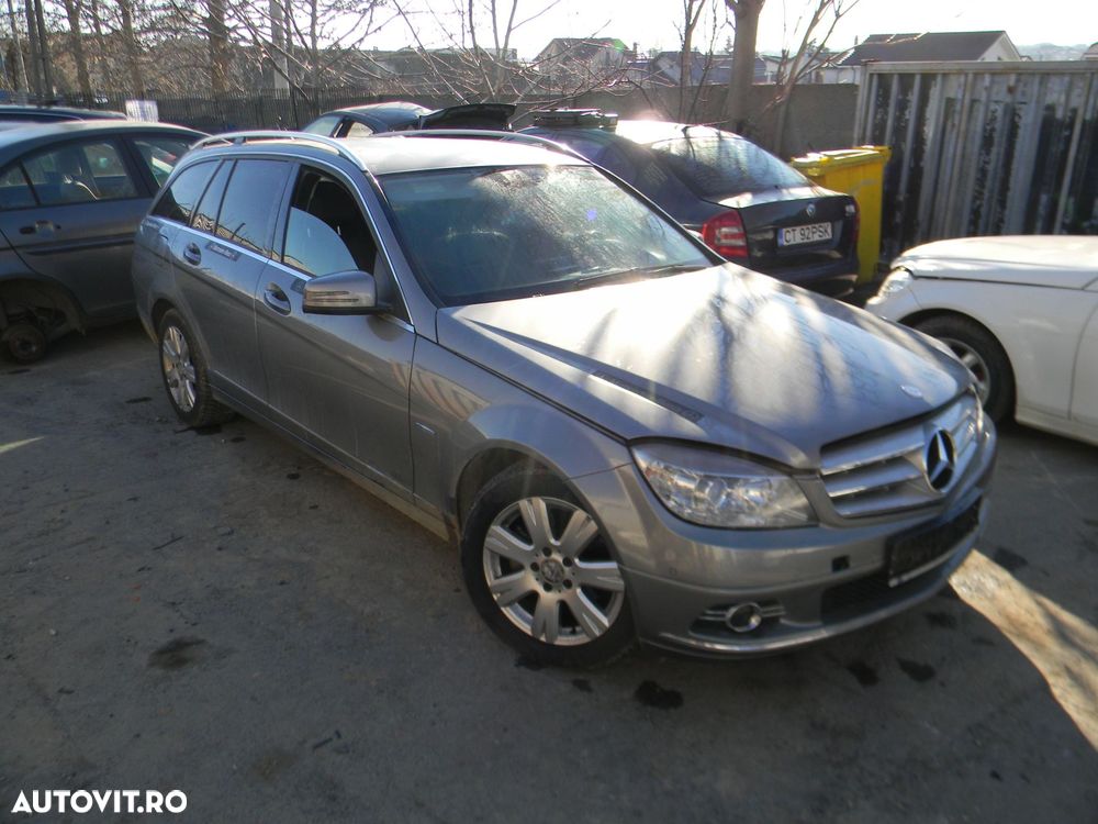 Dezmembrari Mercedes-Benz C-CLASS (W204) (2007-2014) C 180 CDI (204.2 - 8