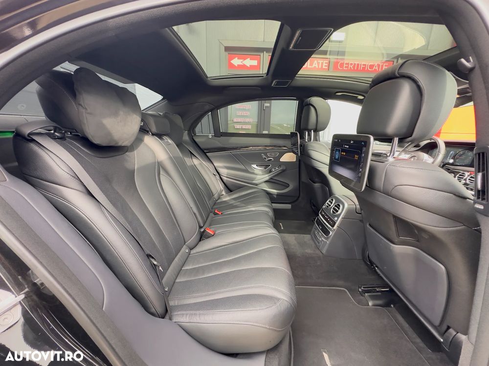 Mercedes-Benz S 400 d 4MATIC Long Aut - 24