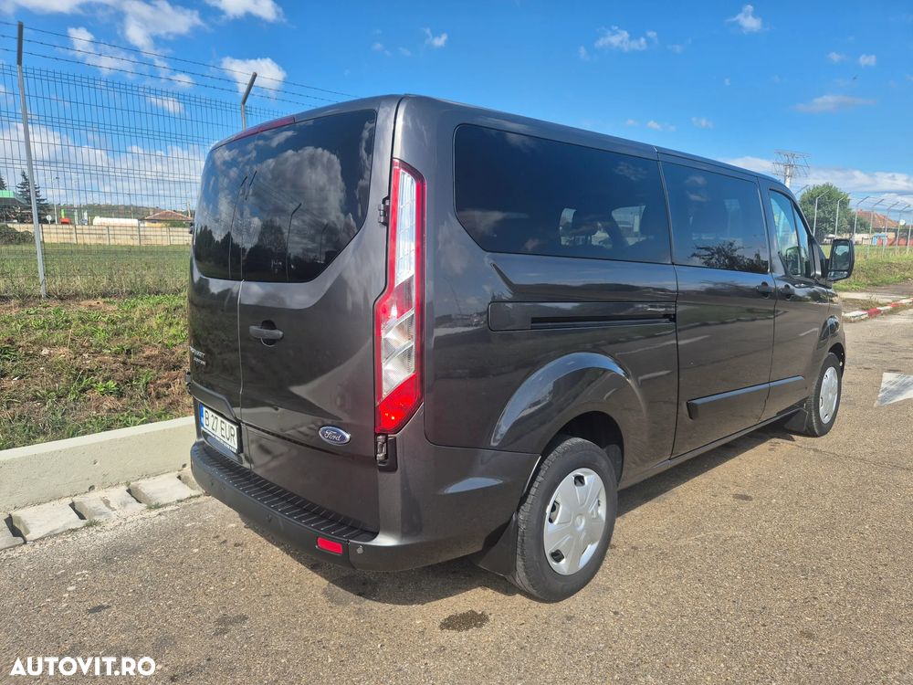 Ford Transit Custom Shuttle Bus 320 2.0 EcoBlue 130 CP L2H1 Trend Aut. - 12